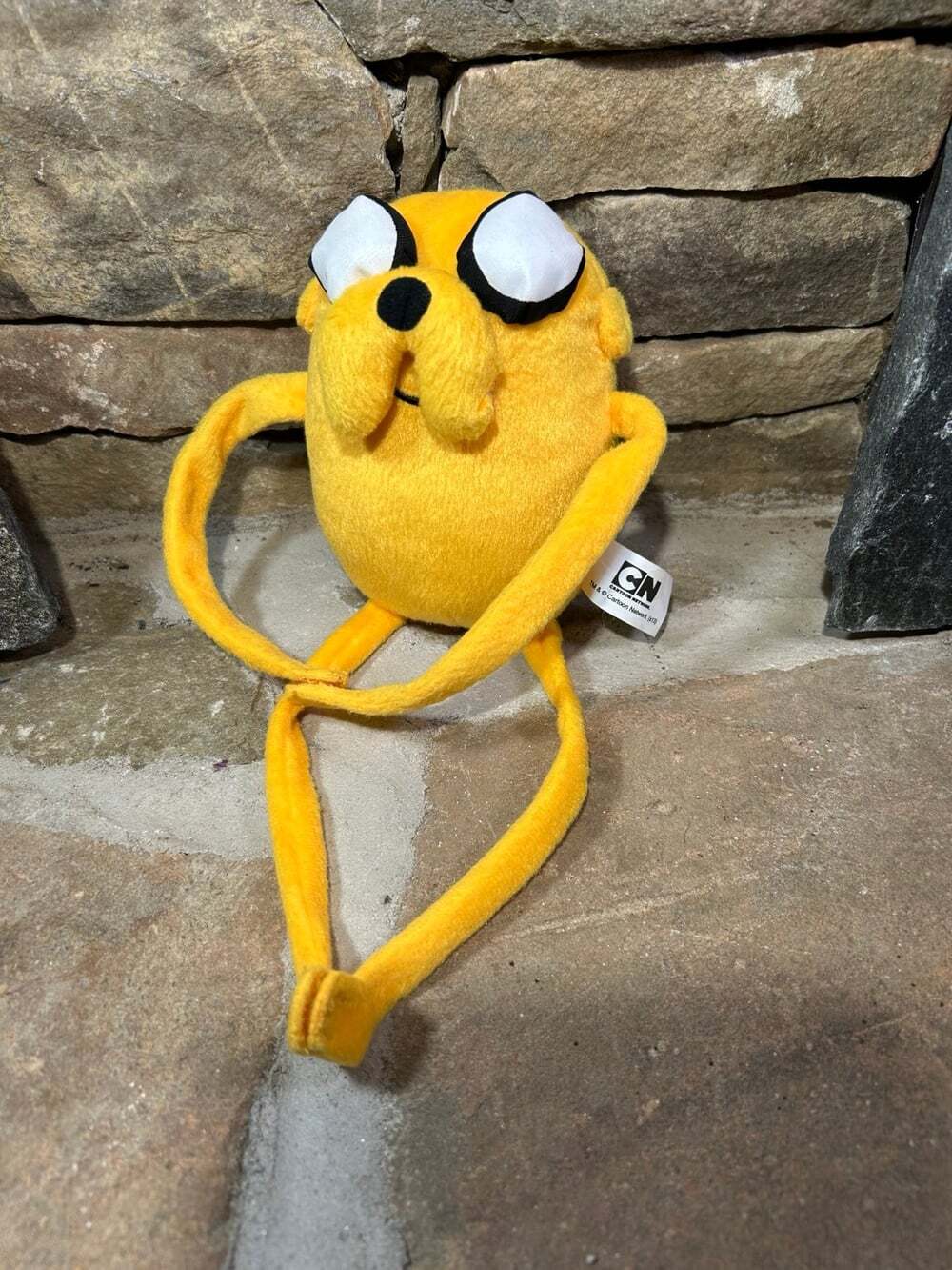 Adventure Time Jake 12” Yellow Plush Wrap Around Arms